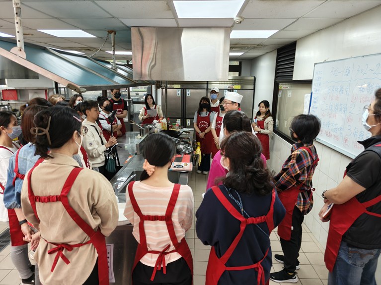 11404中餐丙級證照班01課程花絮