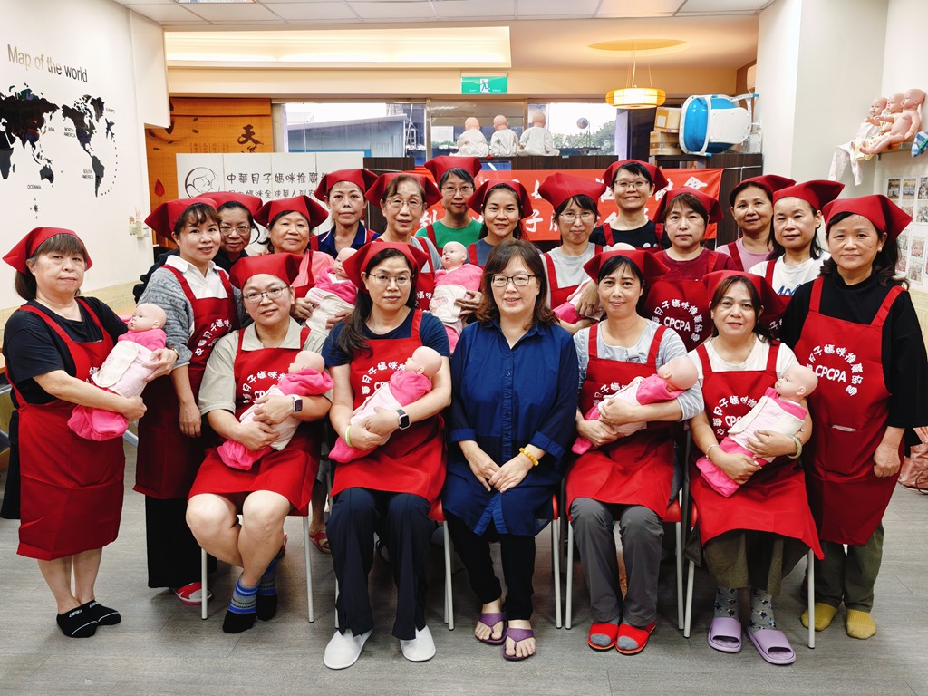 11411國際月嫂培訓花絮