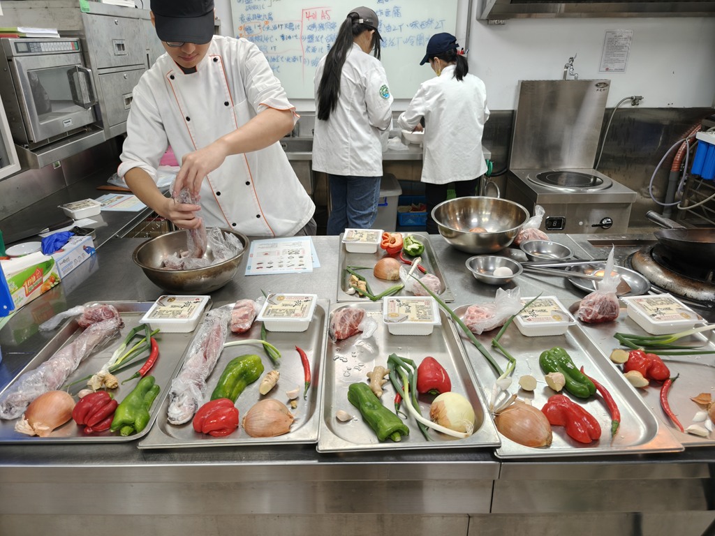 11412食物製備單一級培訓花絮01