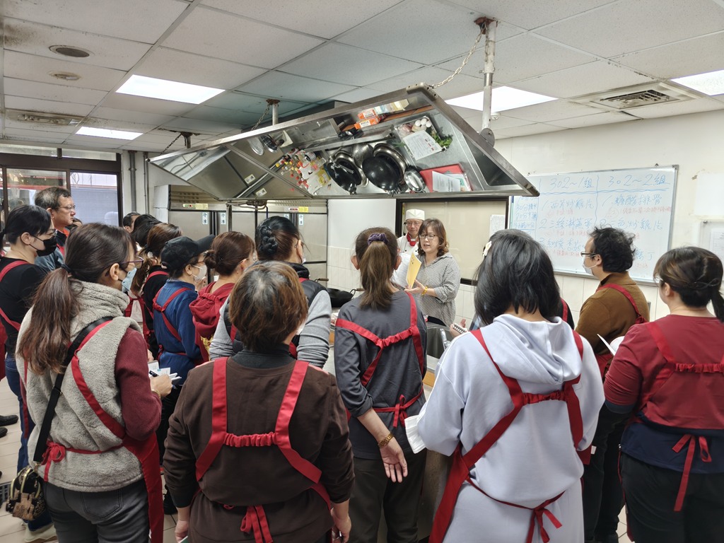 11501中餐丙級證照班01課程花絮