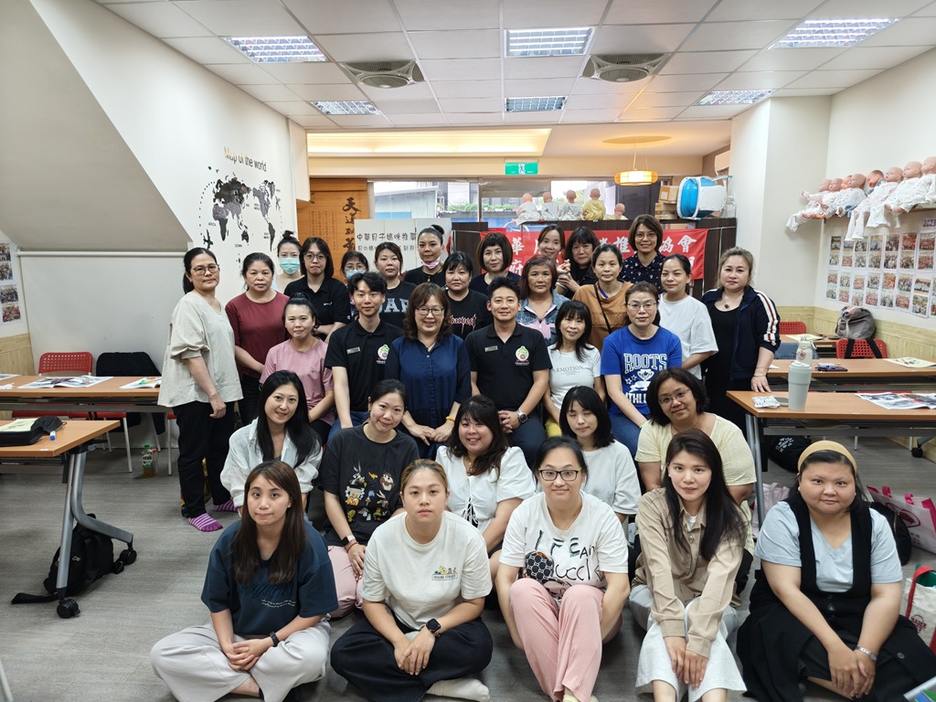 11504嬰幼兒CPR暨成人基本救命術研習花絮