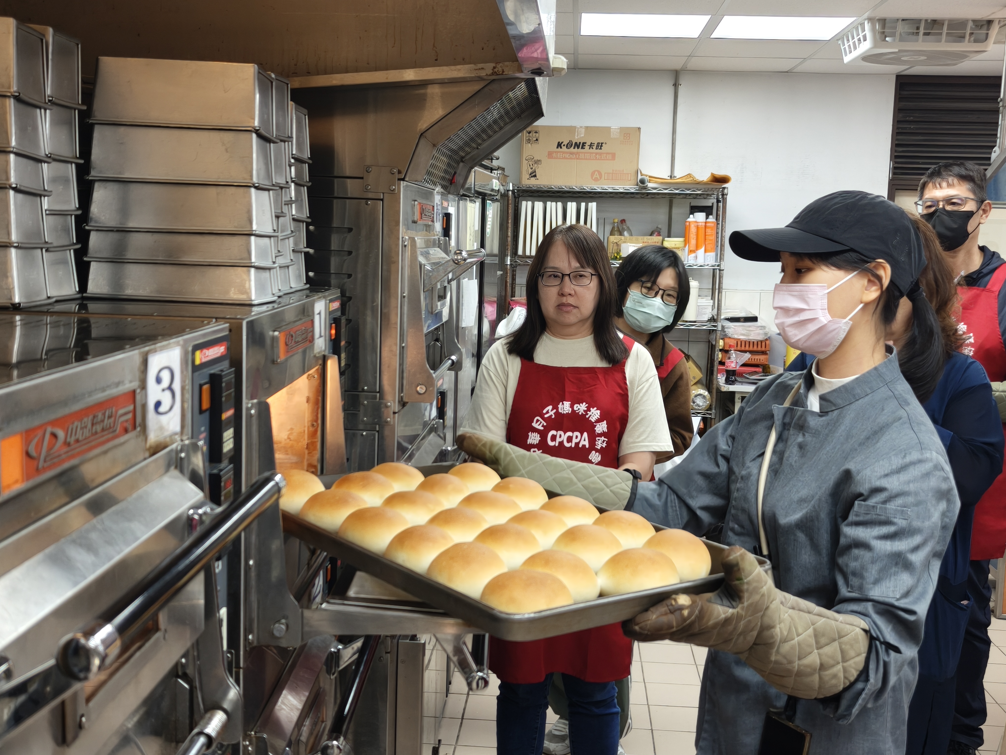 11504烘焙麵包丙級證照班01課程花絮